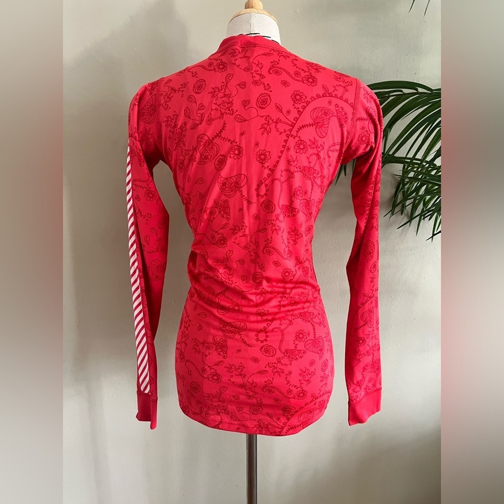 Helly Hansen Red Base Layer Set – Top & Pants | S/M - Picture 4 of 16